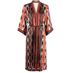 Alice + Olivia Aztec Robe